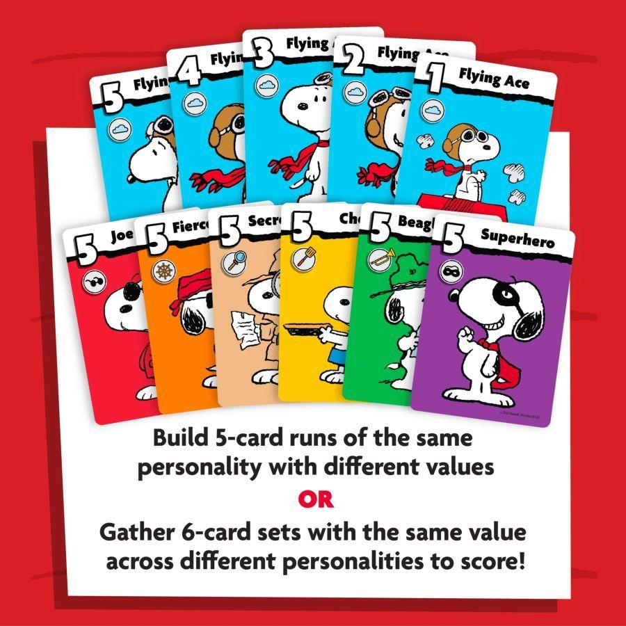 Peanuts - Many Faces of Snoopy Game