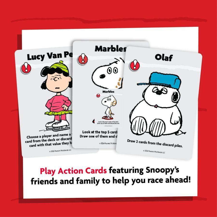 Peanuts - Many Faces of Snoopy Game