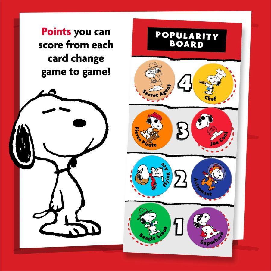 Peanuts - Many Faces of Snoopy Game