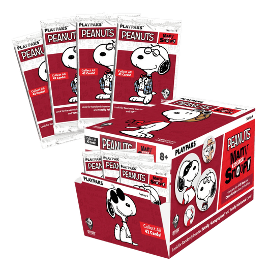 Peanuts - Many faces of Snoopy Series 4 Playpaks (Display of 24)