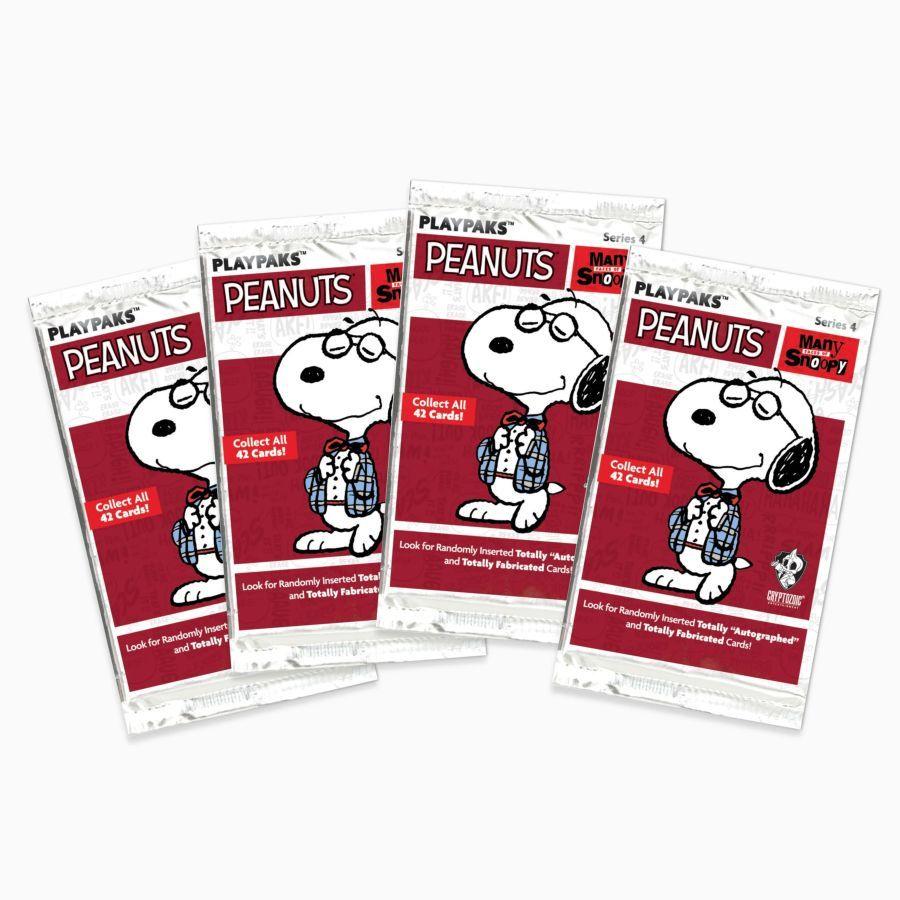 Peanuts - Many faces of Snoopy Series 4 Playpaks (Display of 24)