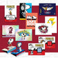Peanuts - Many faces of Snoopy Series 4 Playpaks (Display of 24)