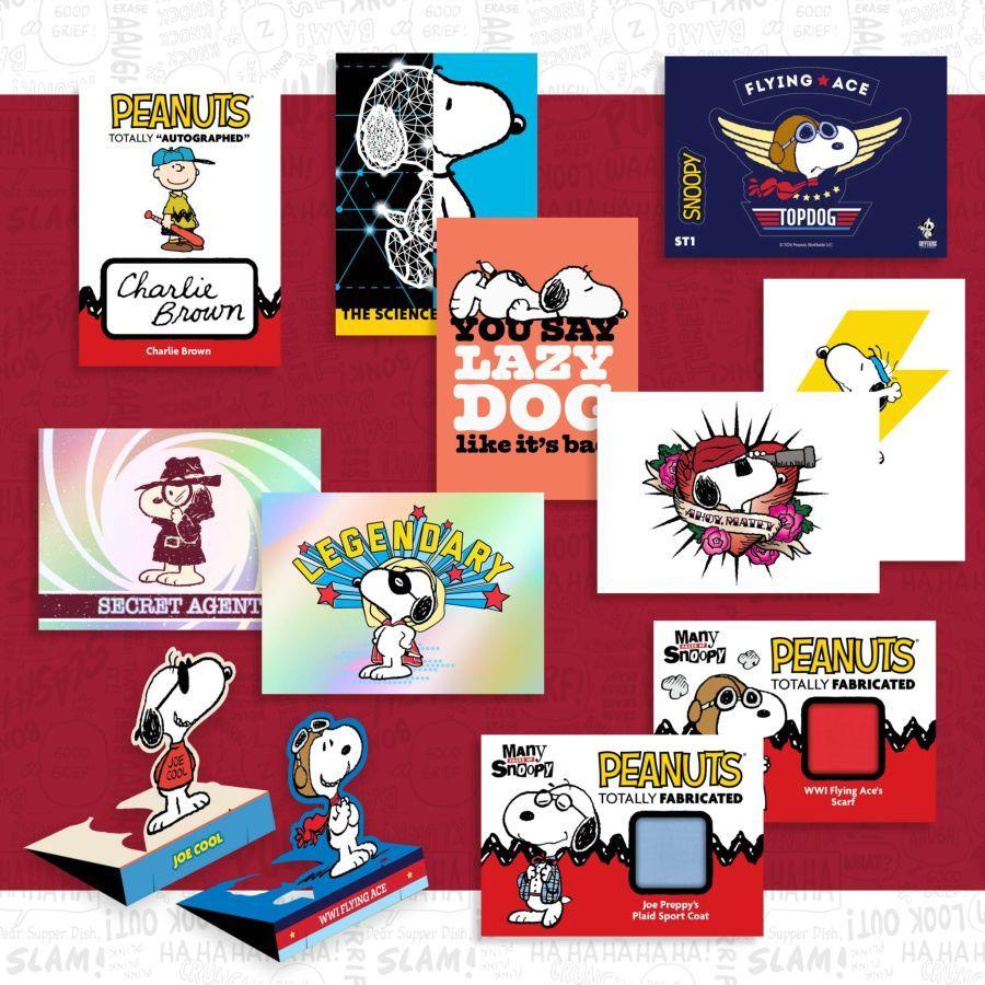 Peanuts - Many faces of Snoopy Series 4 Playpaks (Display of 24)