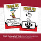 Peanuts - Many faces of Snoopy Series 4 Playpaks (Display of 24)