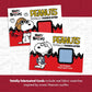 Peanuts - Many faces of Snoopy Series 4 Playpaks (Display of 24)