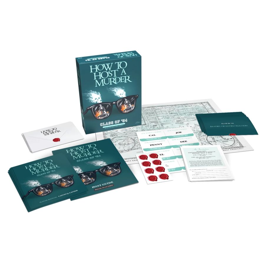 How to Host a Murder - Class of '54 Board Game