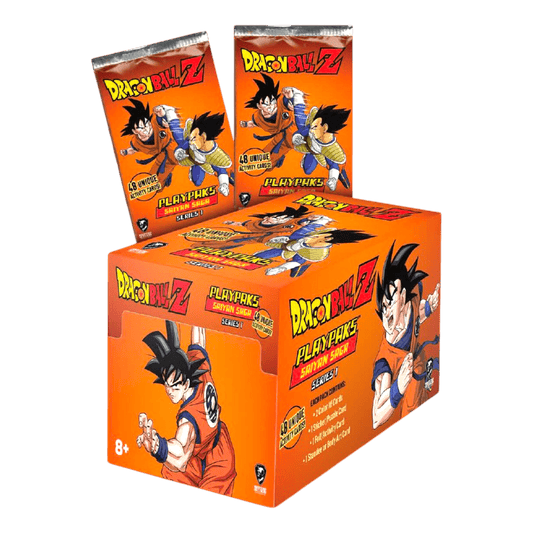 Dragon Ball Z - Saiyan Saga Series 1 Playpak Trading Cards (Display of 24)