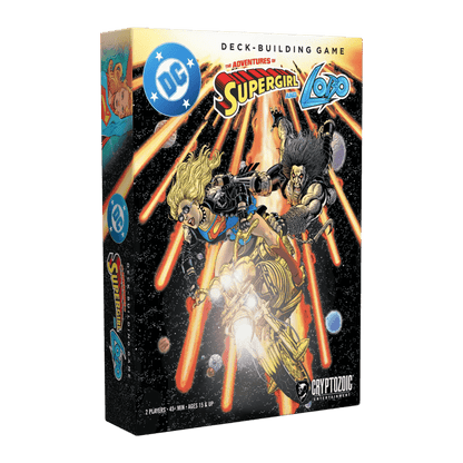 DC Comics - The Adventures of Supergirl and Lobo Deck-Building Game