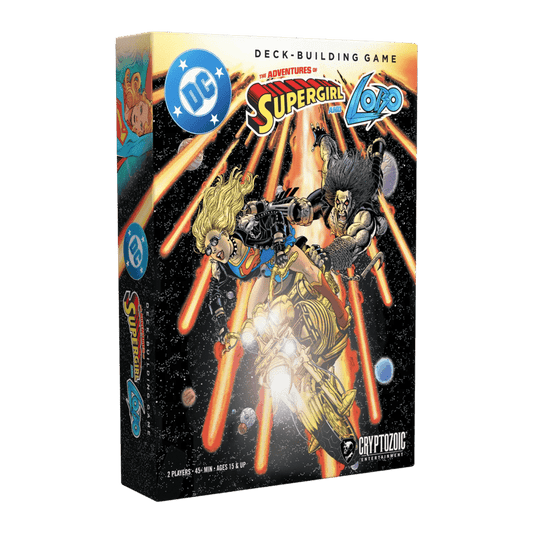 DC Comics - The Adventures of Supergirl and Lobo Deck-Building Game