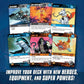 DC Comics - The Adventures of Supergirl and Lobo Deck-Building Game