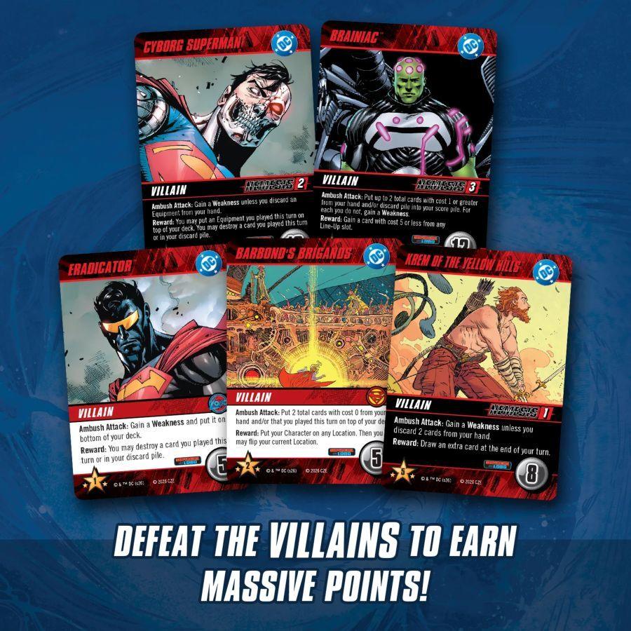 DC Comics - The Adventures of Supergirl and Lobo Deck-Building Game
