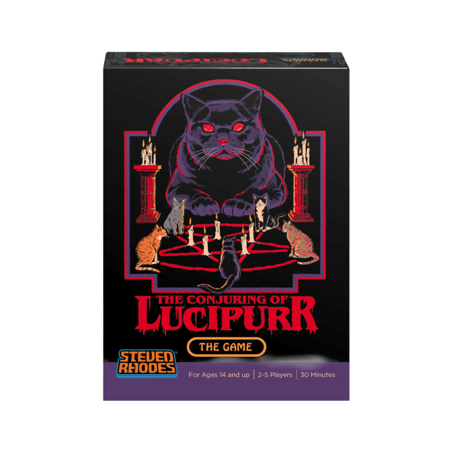 Steven Rhodes - The Conjuring of Lucipurr Game