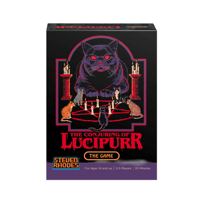 Steven Rhodes - The Conjuring of Lucipurr Game
