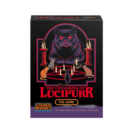 Steven Rhodes - The Conjuring of Lucipurr Game