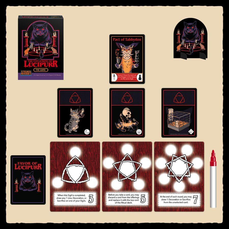 Steven Rhodes - The Conjuring of Lucipurr Game