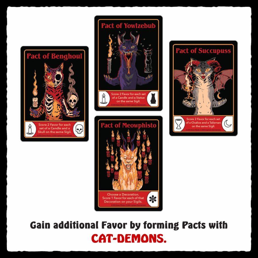 Steven Rhodes - The Conjuring of Lucipurr Game