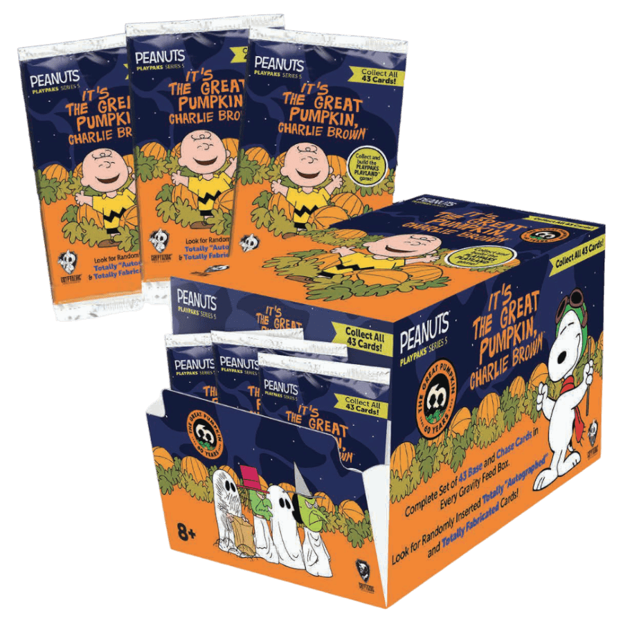 Peanuts - It's the Great Pumpkin, Charlie Brown Series 5 PlayPak (Display of 24)
