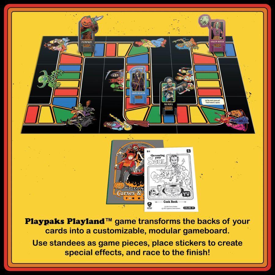 Steven Rhodes - Frightful Fun Playpaks (Series 1) (Display of 24)