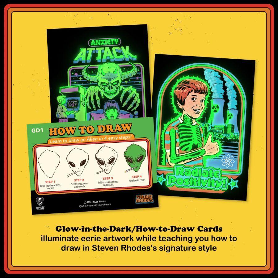 Steven Rhodes - Frightful Fun Playpaks (Series 1) (Display of 24)