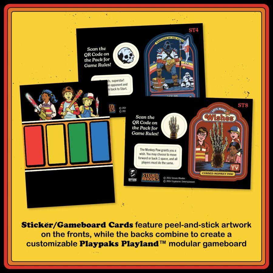 Steven Rhodes - Frightful Fun Playpaks (Series 1) (Display of 24)