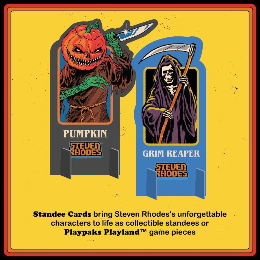 Steven Rhodes - Frightful Fun Playpaks (Series 1) (Display of 24)