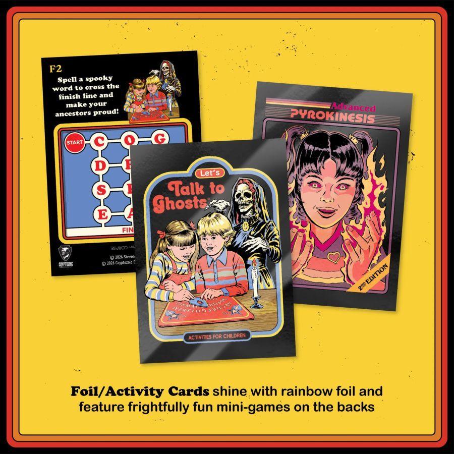 Steven Rhodes - Frightful Fun Playpaks (Series 1) (Display of 24)