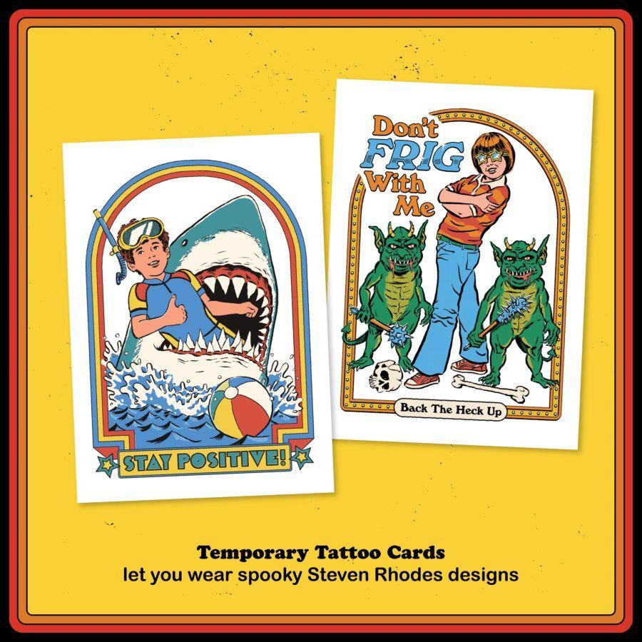 Steven Rhodes - Frightful Fun Playpaks (Series 1) (Display of 24)