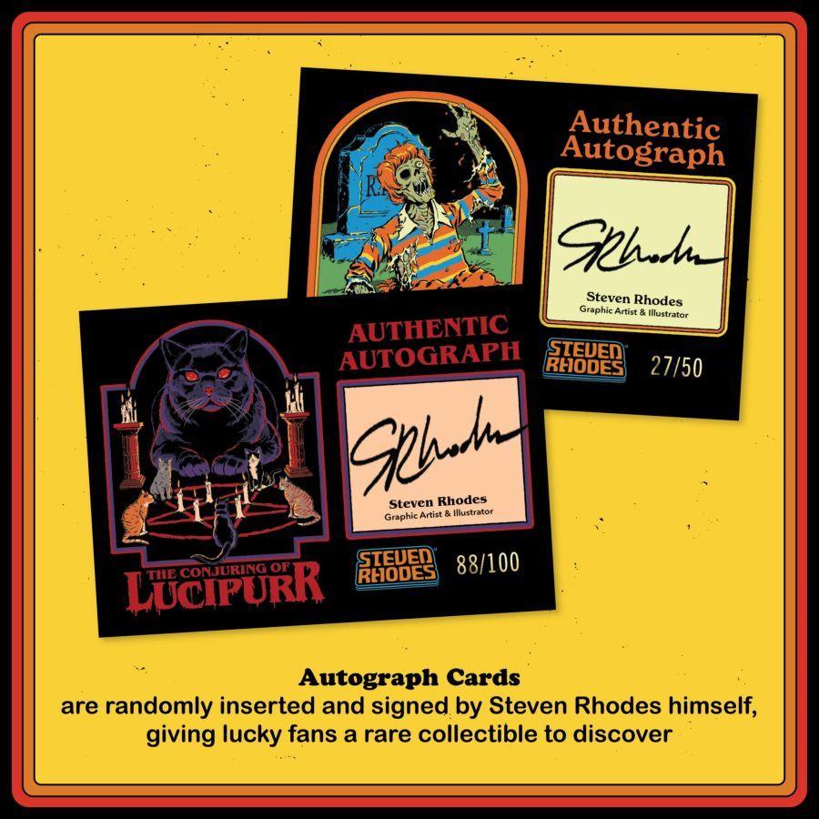 Steven Rhodes - Frightful Fun Playpaks (Series 1) (Display of 24)