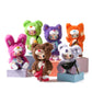 Rebel Bear Mystery Plush Collectible - Movable Bag Series