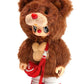 Rebel Bear Mystery Plush Collectible - Movable Bag Series