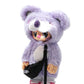 Rebel Bear Mystery Plush Collectible - Movable Bag Series