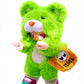 Rebel Bear Mystery Plush Collectible - Movable Bag Series