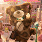 Rebel Bear Mystery Plush Collectible - Movable Bag Series