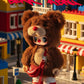 Rebel Bear Mystery Plush Collectible - Movable Bag Series