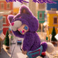 Rebel Bear Mystery Plush Collectible - Movable Bag Series