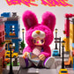 Rebel Bear Mystery Plush Collectible - Movable Bag Series