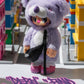 Rebel Bear Mystery Plush Collectible - Movable Bag Series