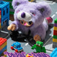 Rebel Bear Mystery Plush Collectible - Movable Bag Series