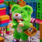 Rebel Bear Mystery Plush Collectible - Movable Bag Series