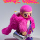 Rebel Bear Mystery Plush Collectible - Movable Bag Series