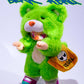 Rebel Bear Mystery Plush Collectible - Movable Bag Series