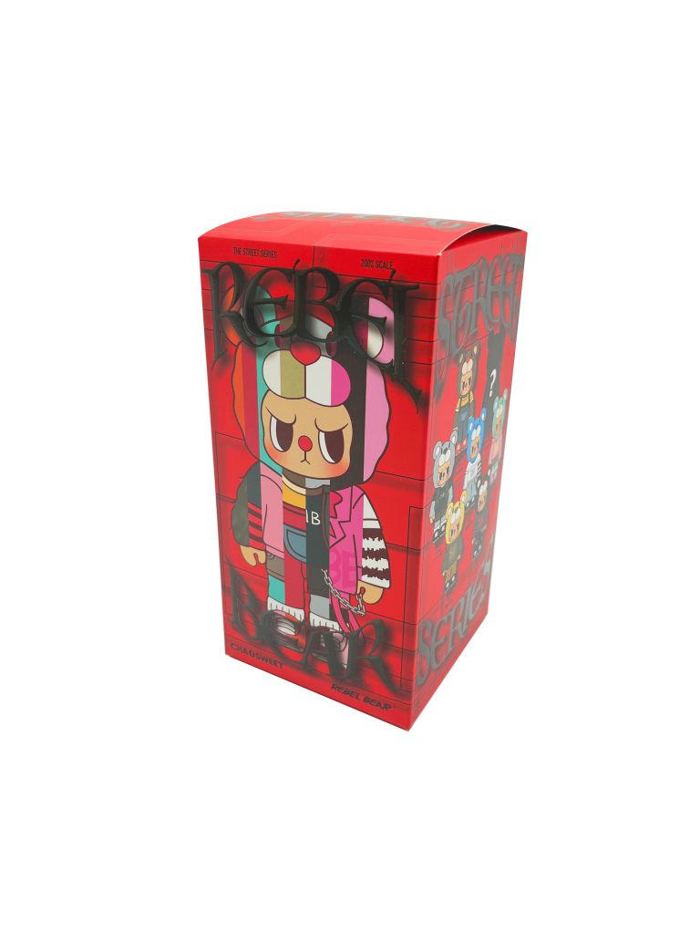 Rebel Bear Mystery Plush Collectible - Moveable Street Series