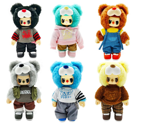 CSRBOO8-PopCuppo-Rebel-Bear-