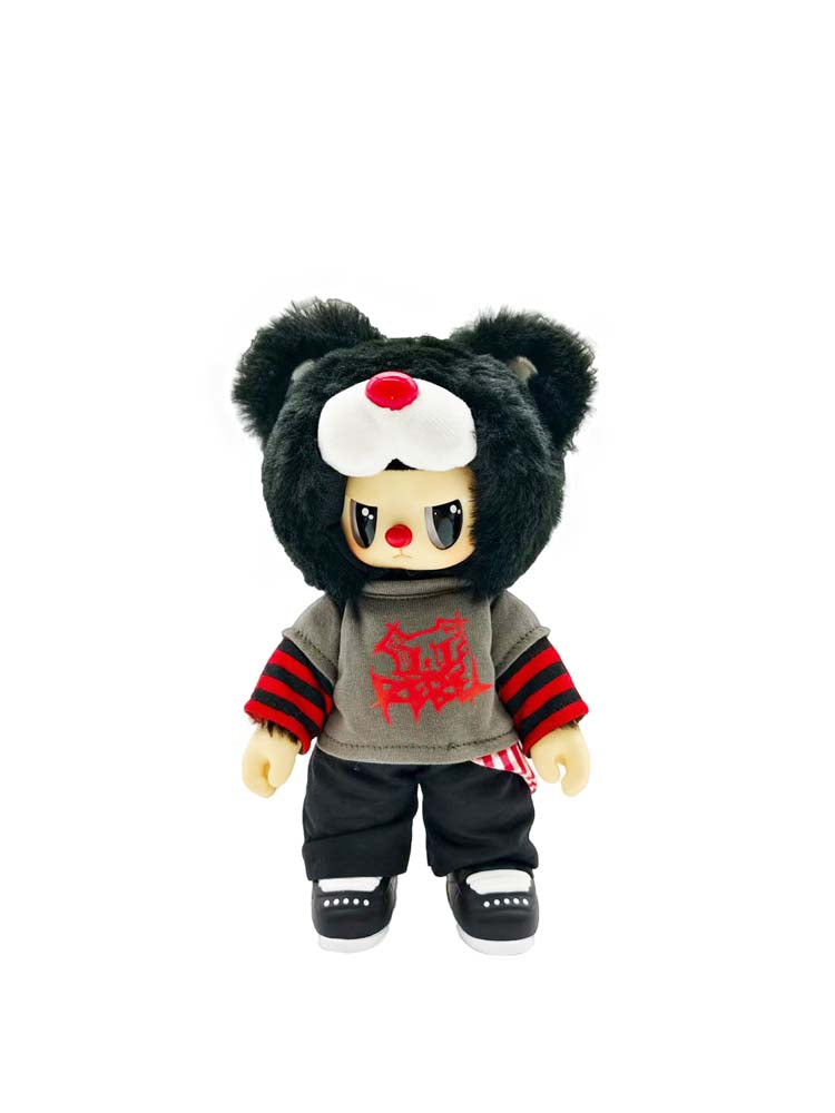 Rebel Bear Mystery Plush Collectible - Moveable Street Series