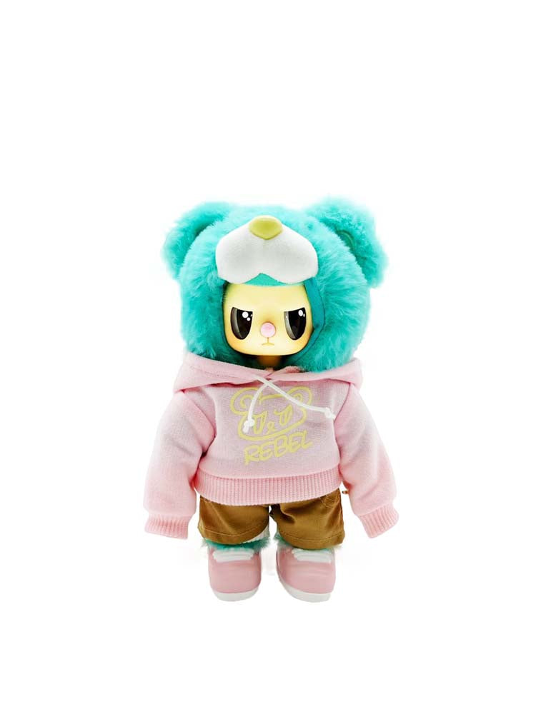 Rebel Bear Mystery Plush Collectible - Moveable Street Series