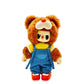 Rebel Bear Mystery Plush Collectible - Moveable Street Series