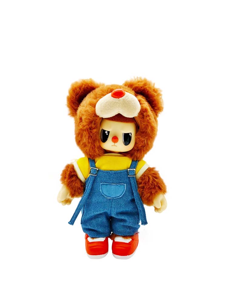 Rebel Bear Mystery Plush Collectible - Moveable Street Series