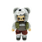 Rebel Bear Mystery Plush Collectible - Moveable Street Series