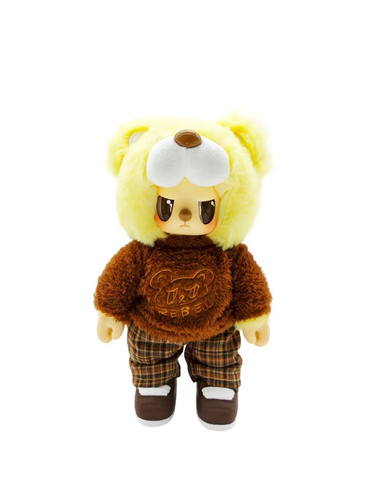 Rebel Bear Mystery Plush Collectible - Moveable Street Series