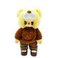 Rebel Bear Mystery Plush Collectible - Moveable Street Series